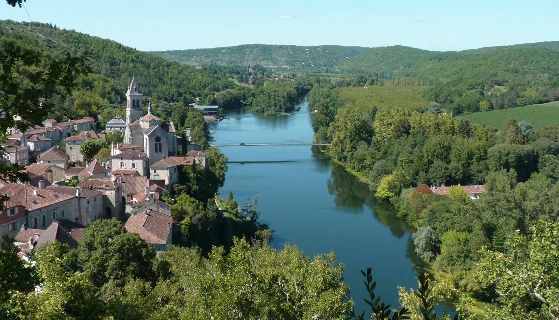 Hotel Terres De France - Domaine De Claire Rive Prayssac Zewnętrze zdjęcie